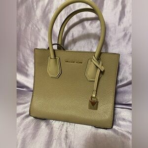 Micheal Kors Taupe Top Handle/Crossbody Bag